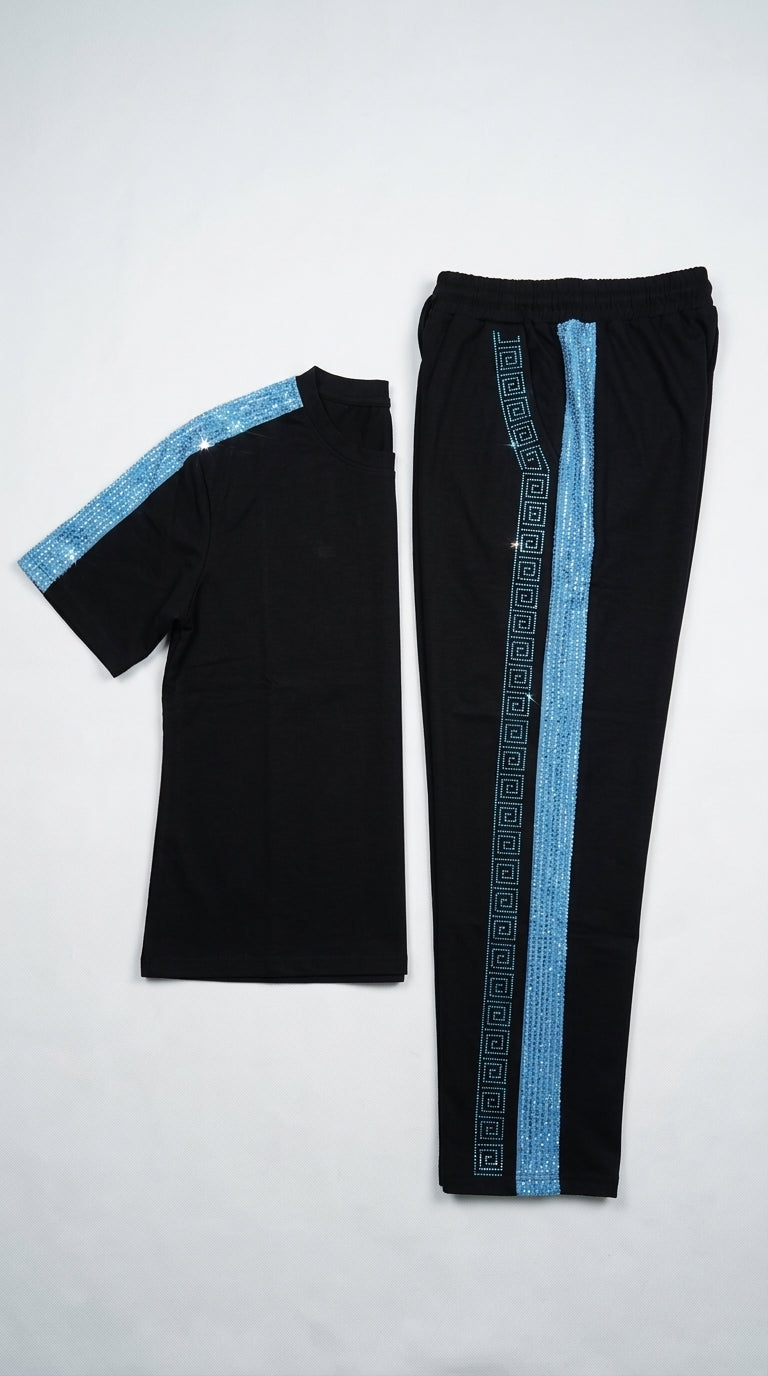Midnight Crystal Medusa Co-Ord Set