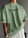 Boston Edge – Men’s Graphic Oversized Tee