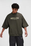 Boldless Retro – Oversized Vintage Tee