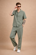 Aero Sage – Men’s Resort Co-ord Set